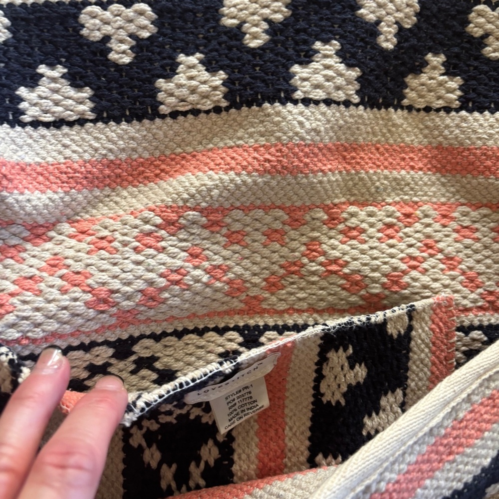 LOVESTITCH TAPESTRY MESSENGER BAG-NWOT - Picture 7 of 11